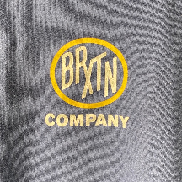 Blue Long Sleeve BRXN Company Shirt Men’s Size Small - 732 - Picture 3 of 5